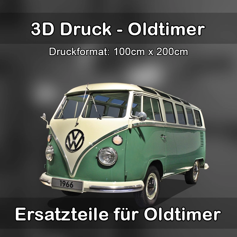 Großformat 3D Druck für Oldtimer Restauration in Pfarrkirchen 