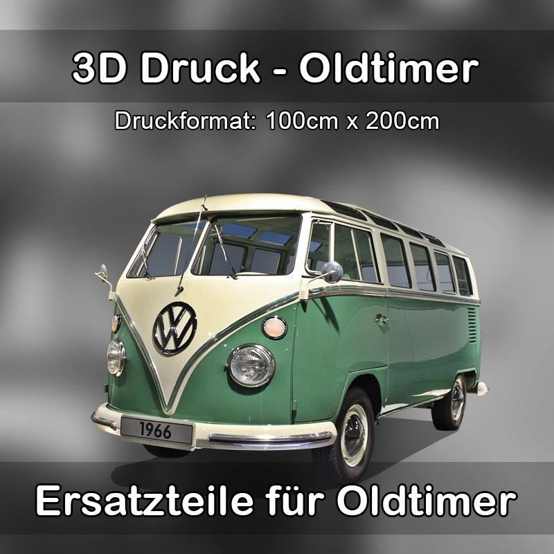 Großformat 3D Druck für Oldtimer Restauration in Philippsthal (Werra) 