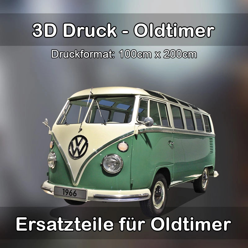 Großformat 3D Druck für Oldtimer Restauration in Plettenberg 