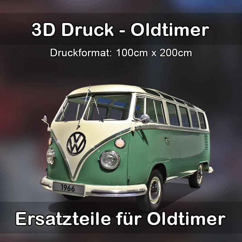 Großformat 3D Druck für Oldtimer Restauration in Plößberg 
