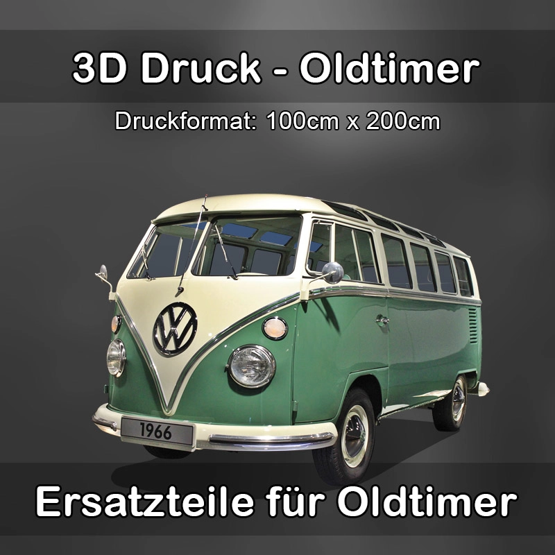Großformat 3D Druck für Oldtimer Restauration in Plüderhausen 