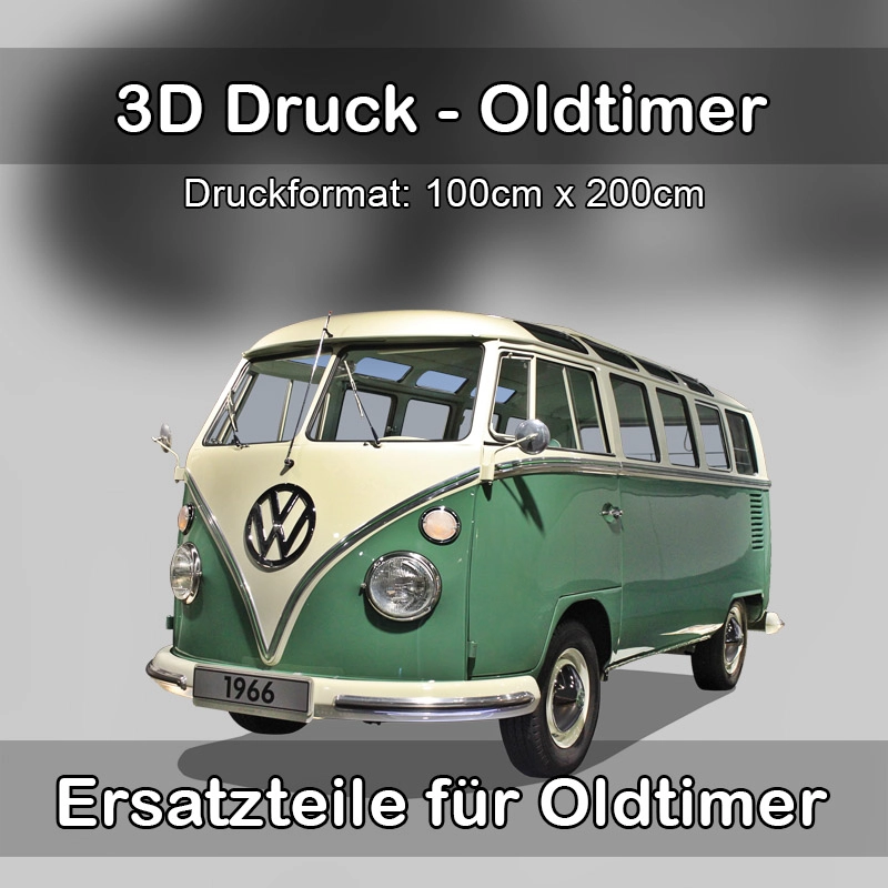 Großformat 3D Druck für Oldtimer Restauration in Pockau-Lengefeld 