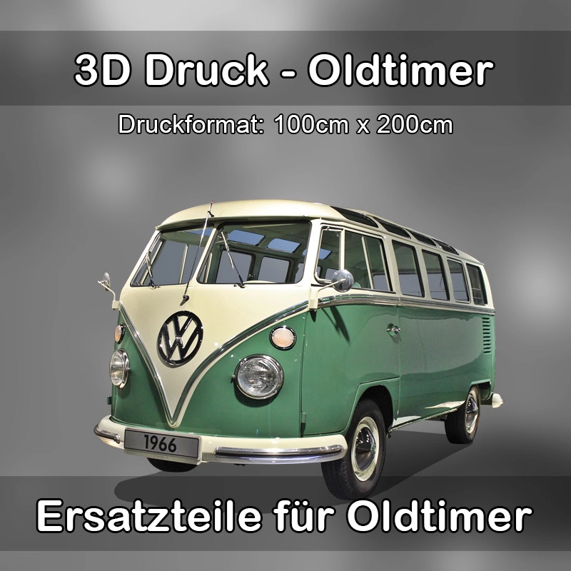 Großformat 3D Druck für Oldtimer Restauration in Pohlheim 