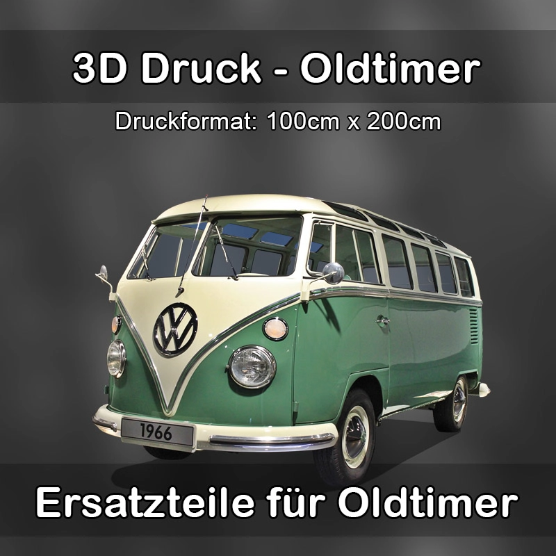 Großformat 3D Druck für Oldtimer Restauration in Polch 
