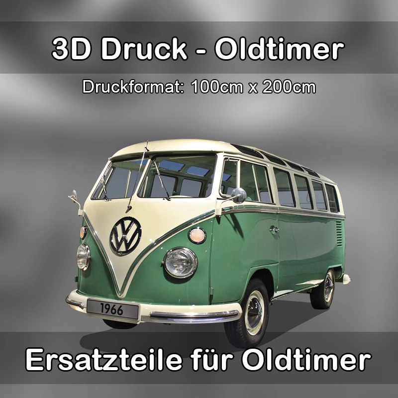 Großformat 3D Druck für Oldtimer Restauration in Pommelsbrunn 