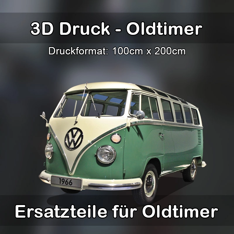 Großformat 3D Druck für Oldtimer Restauration in Postbauer-Heng 