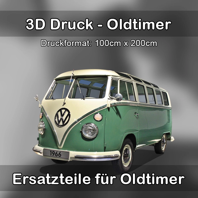 Großformat 3D Druck für Oldtimer Restauration in Preetz 