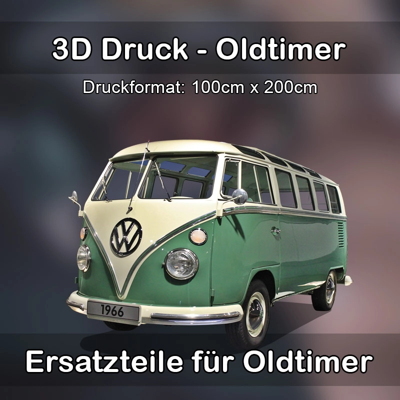 Großformat 3D Druck für Oldtimer Restauration in Premnitz 