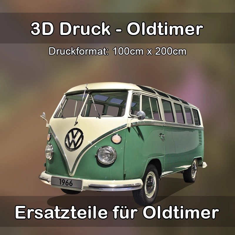 Großformat 3D Druck für Oldtimer Restauration in Preußisch Oldendorf 