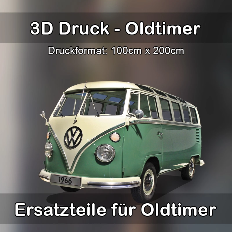 Großformat 3D Druck für Oldtimer Restauration in Priestewitz 