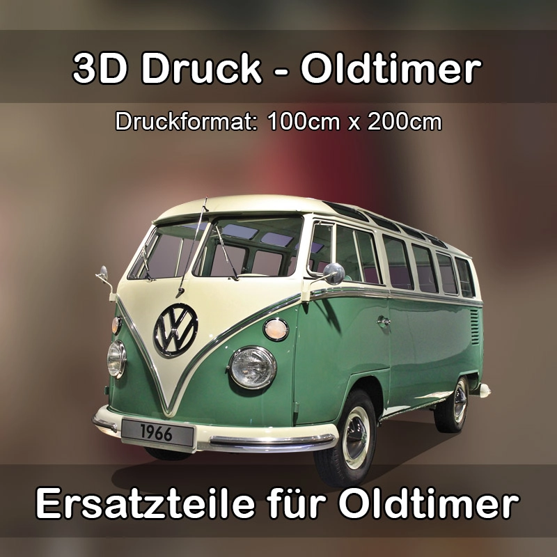 Großformat 3D Druck für Oldtimer Restauration in Puchheim 