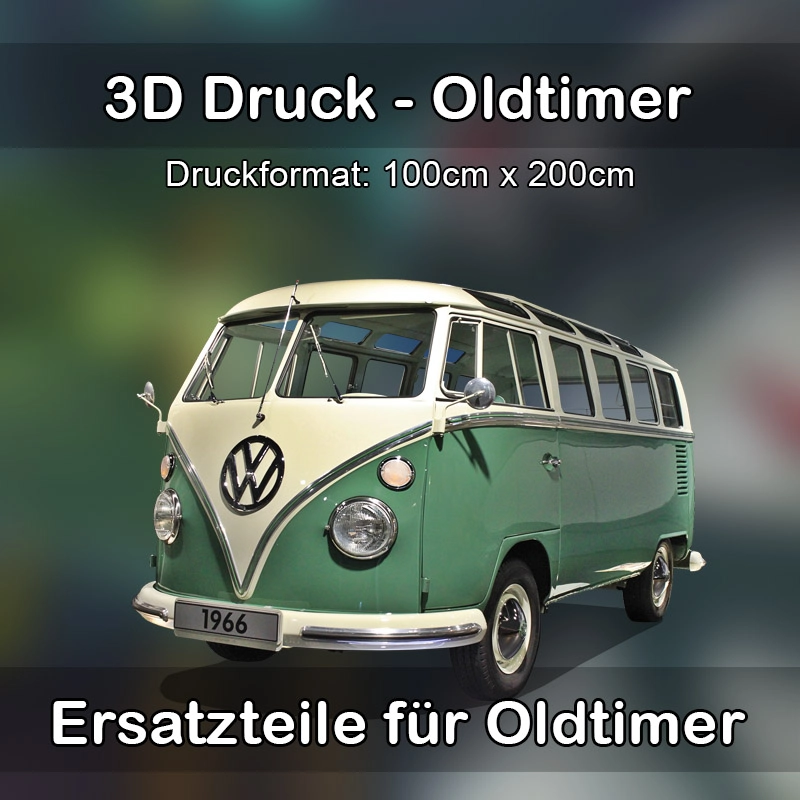 Großformat 3D Druck für Oldtimer Restauration in Püttlingen 