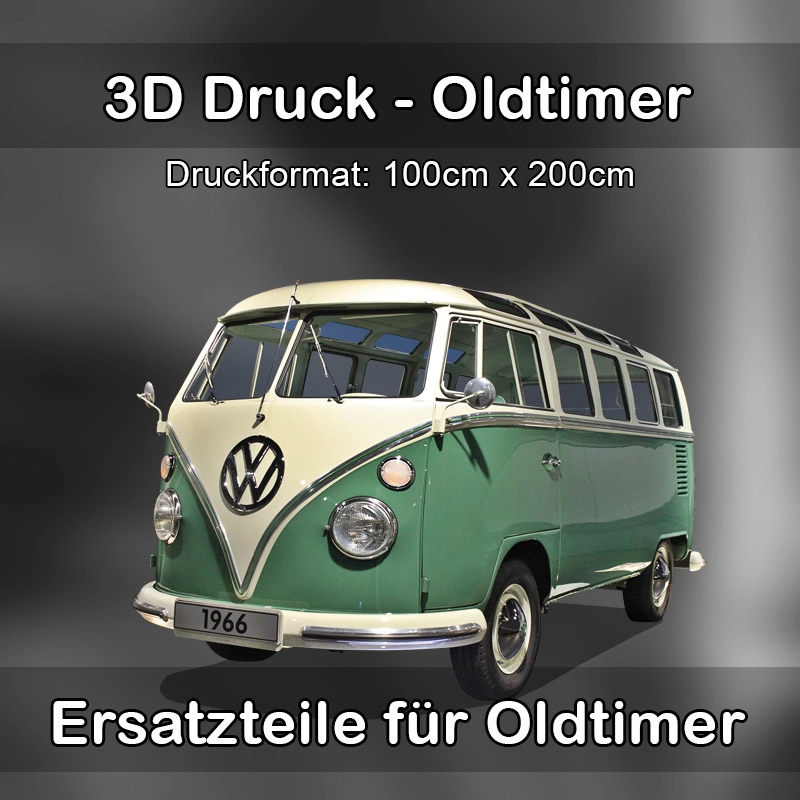 Großformat 3D Druck für Oldtimer Restauration in Pullach im Isartal 