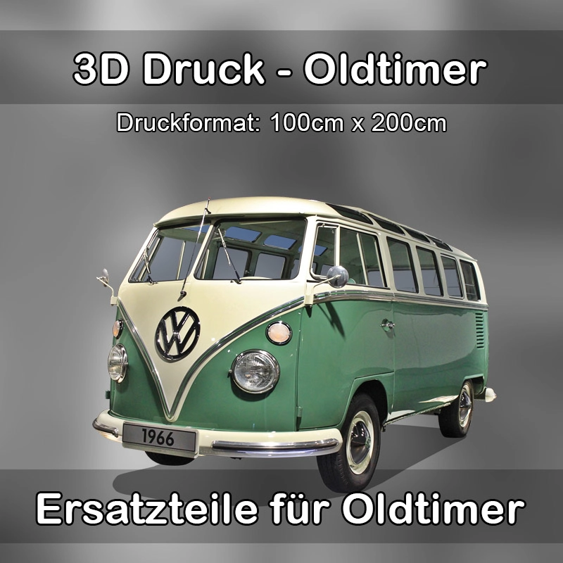Großformat 3D Druck für Oldtimer Restauration in Quakenbrück 