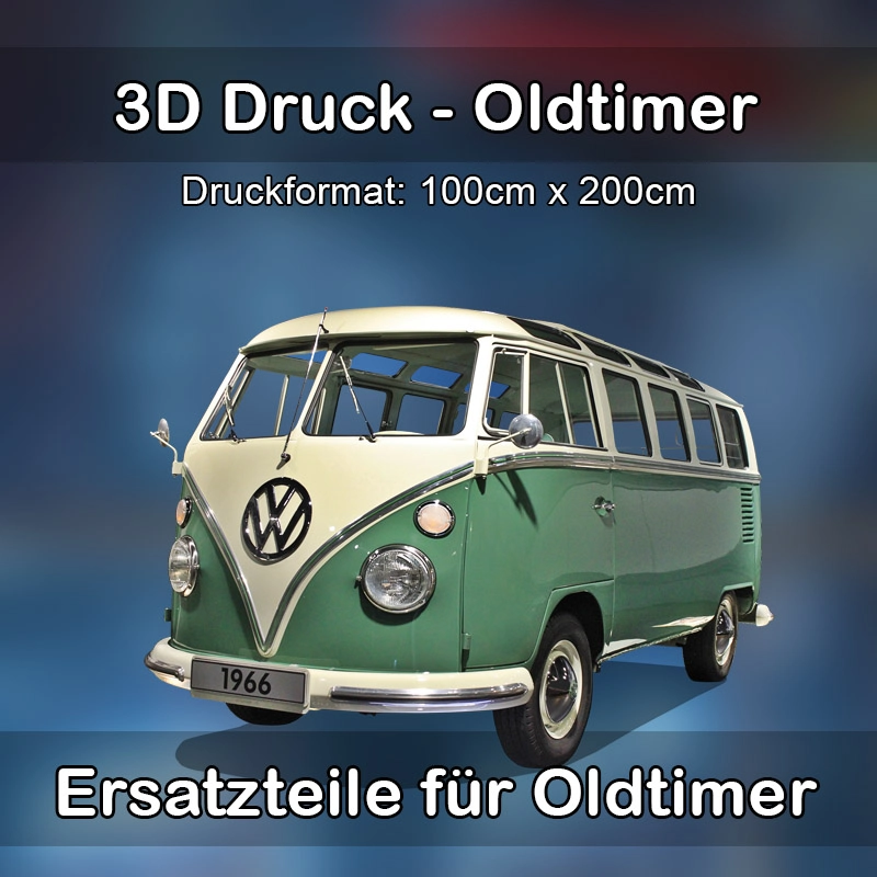 Großformat 3D Druck für Oldtimer Restauration in Quierschied 