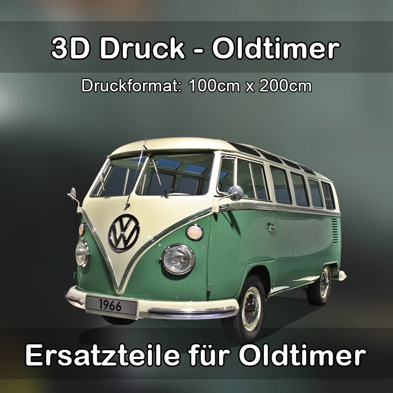 Großformat 3D Druck für Oldtimer Restauration in Rackwitz 