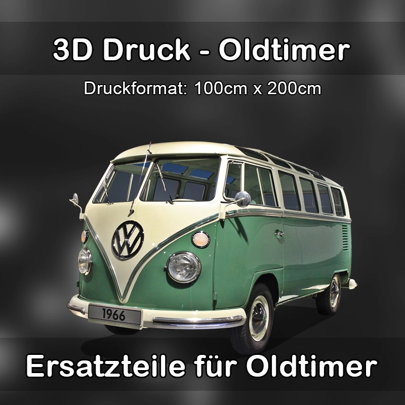 Großformat 3D Druck für Oldtimer Restauration in Radeburg 