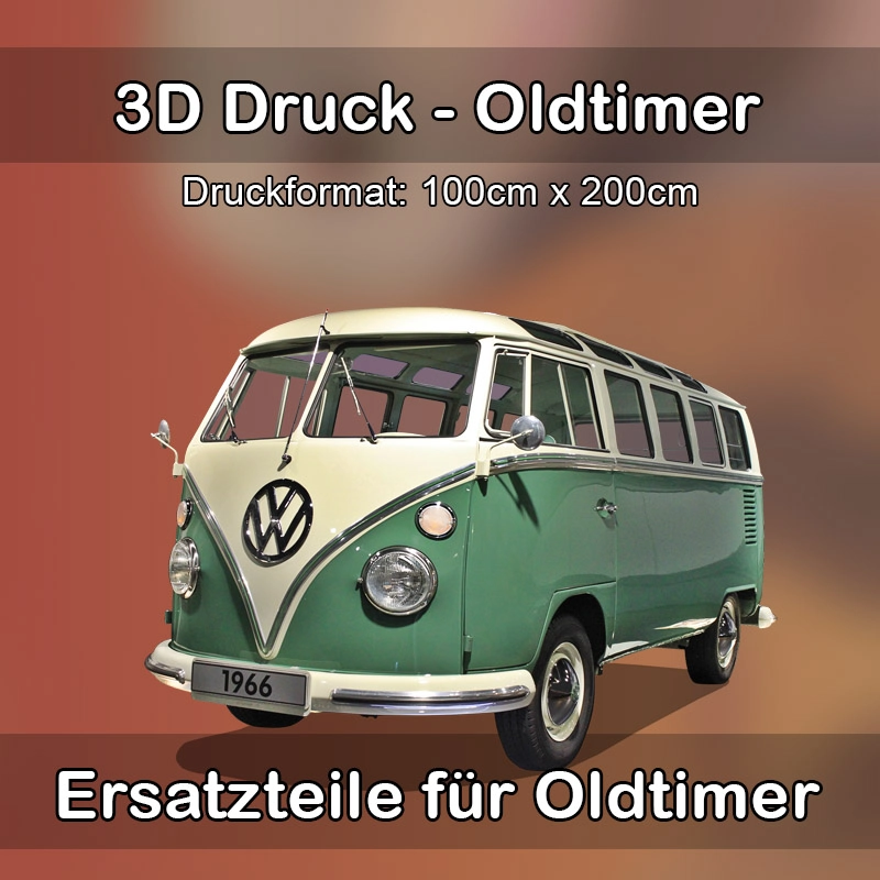 Großformat 3D Druck für Oldtimer Restauration in Raesfeld 