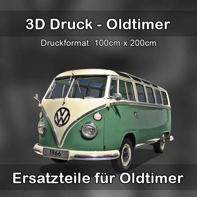 Großformat 3D Druck für Oldtimer Restauration in Ramstein-Miesenbach 