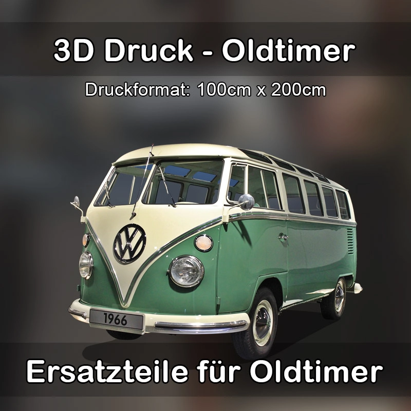 Großformat 3D Druck für Oldtimer Restauration in Randersacker 