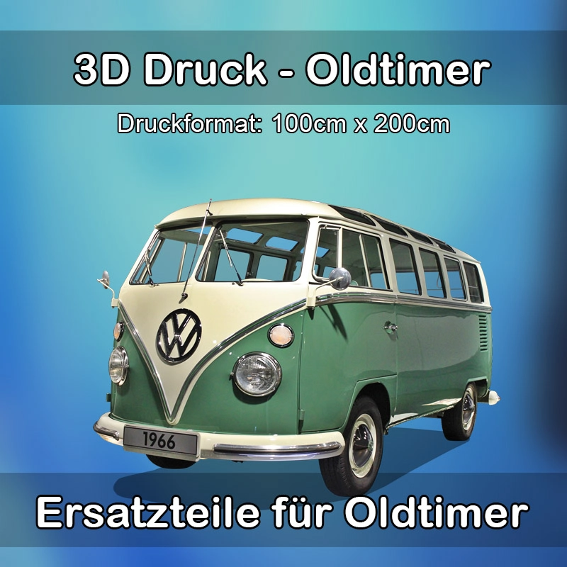 Großformat 3D Druck für Oldtimer Restauration in Ransbach-Baumbach 