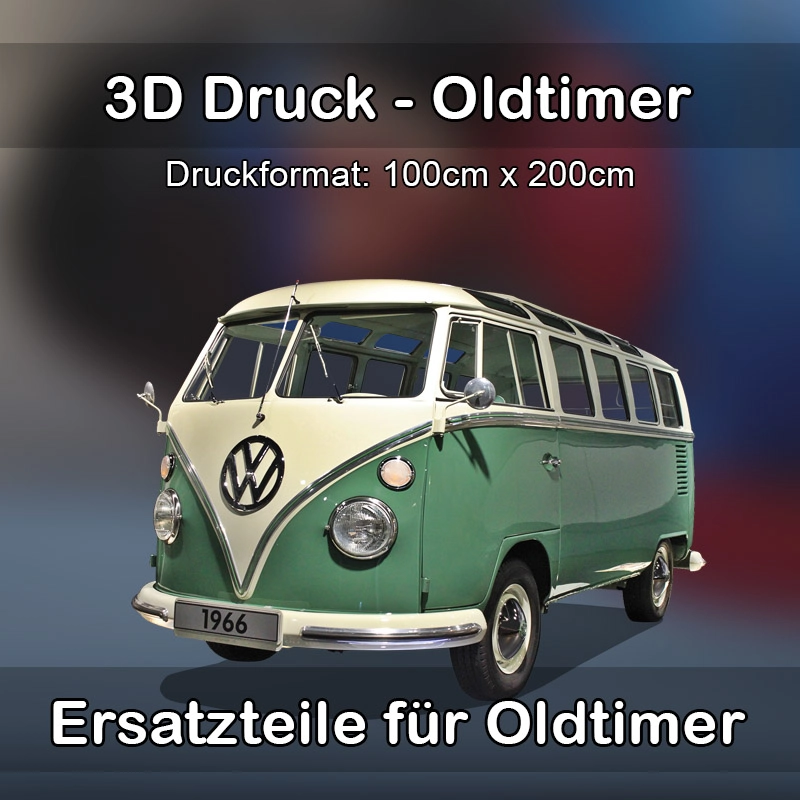 Großformat 3D Druck für Oldtimer Restauration in Ranstadt 