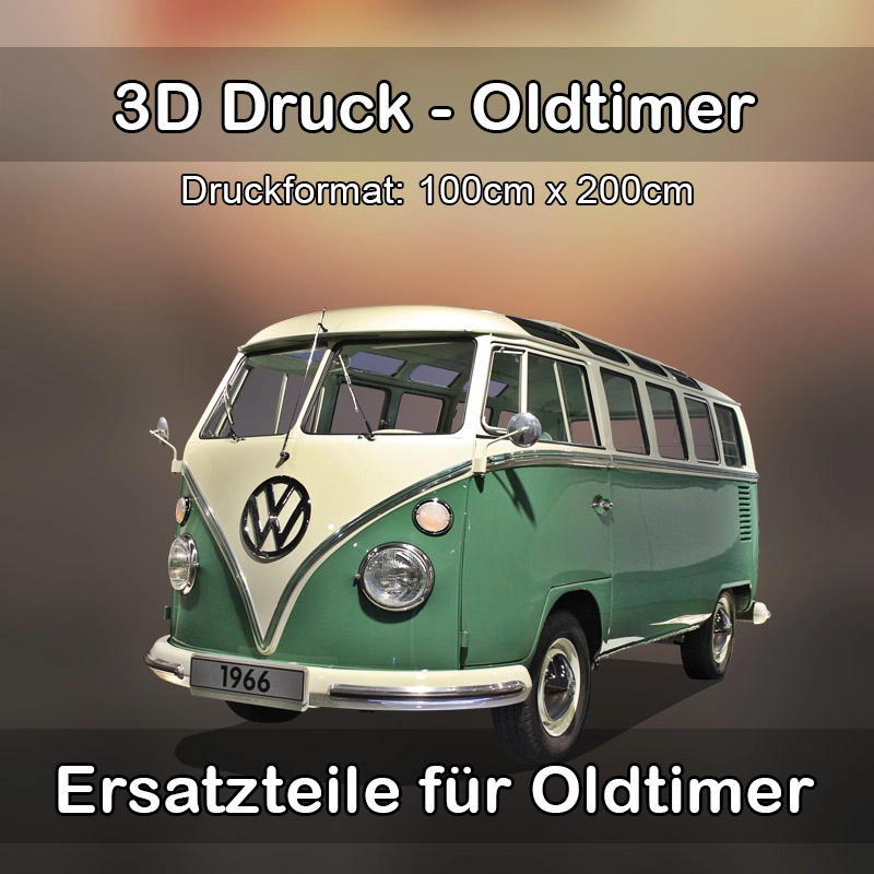 Großformat 3D Druck für Oldtimer Restauration in Raschau-Markersbach 