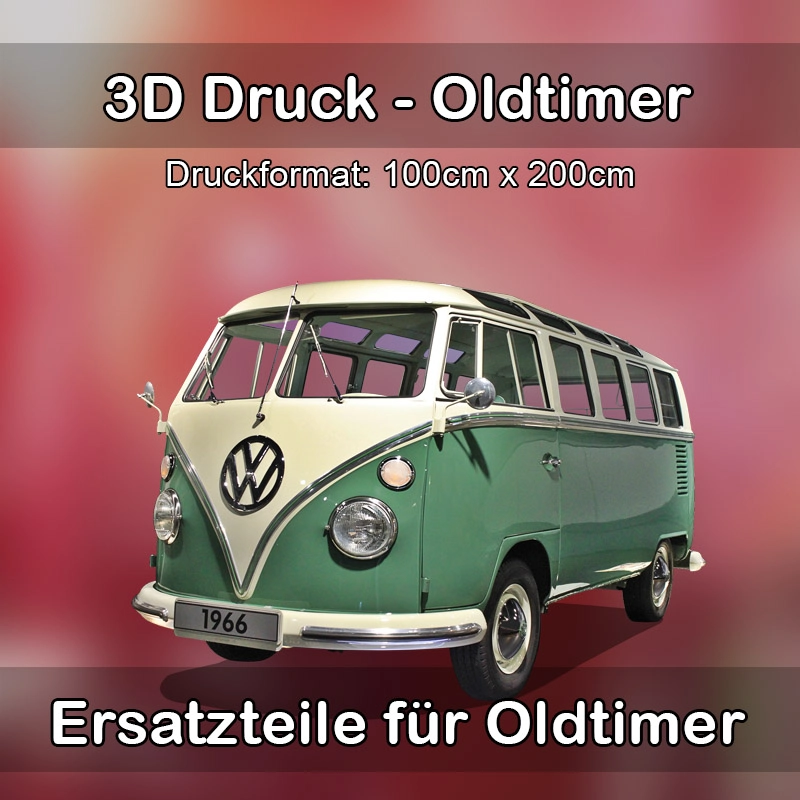 Großformat 3D Druck für Oldtimer Restauration in Ratekau 