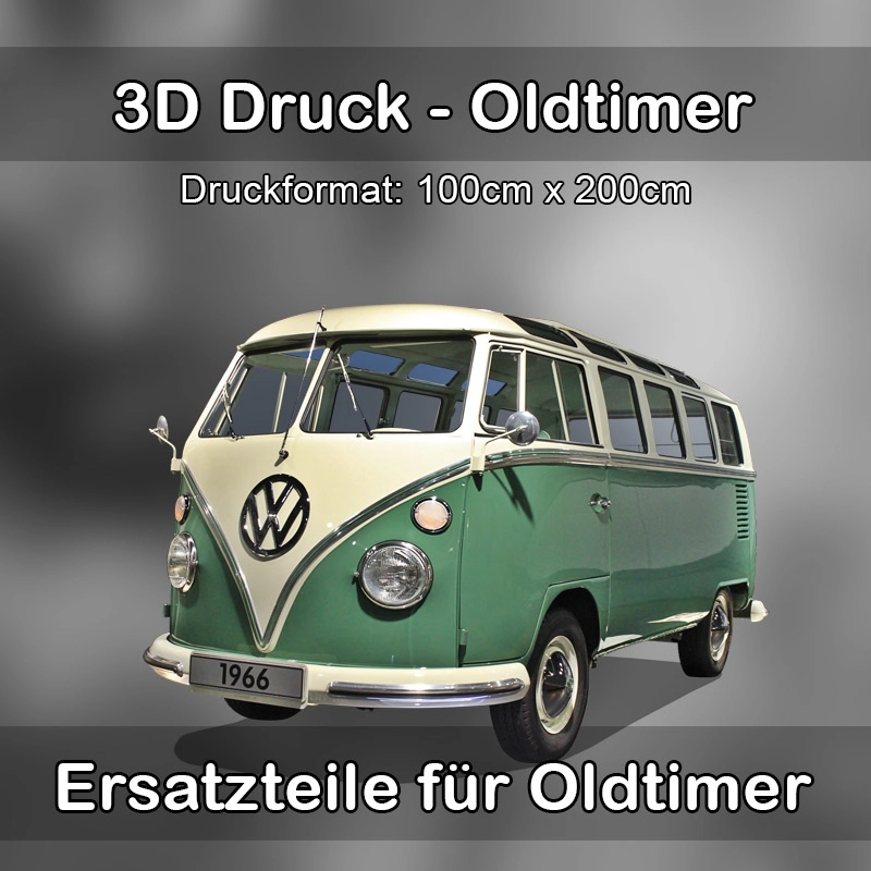 Großformat 3D Druck für Oldtimer Restauration in Rattelsdorf 