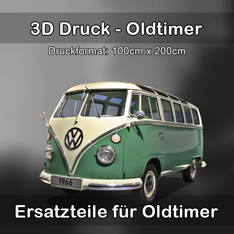 Großformat 3D Druck für Oldtimer Restauration in Raunheim 