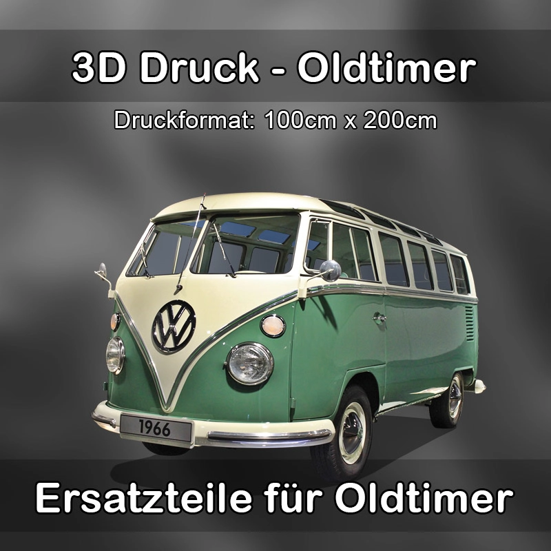 Großformat 3D Druck für Oldtimer Restauration in Rauschenberg 