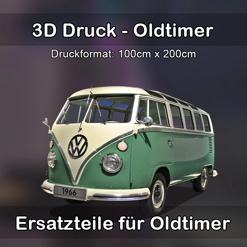 Großformat 3D Druck für Oldtimer Restauration in Rechberghausen 