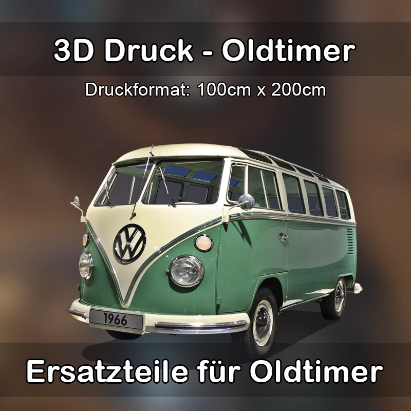 Großformat 3D Druck für Oldtimer Restauration in Recklinghausen 