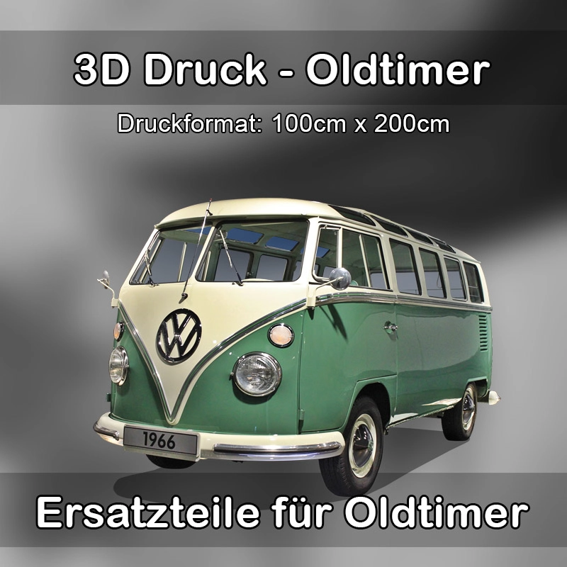 Großformat 3D Druck für Oldtimer Restauration in Rednitzhembach 