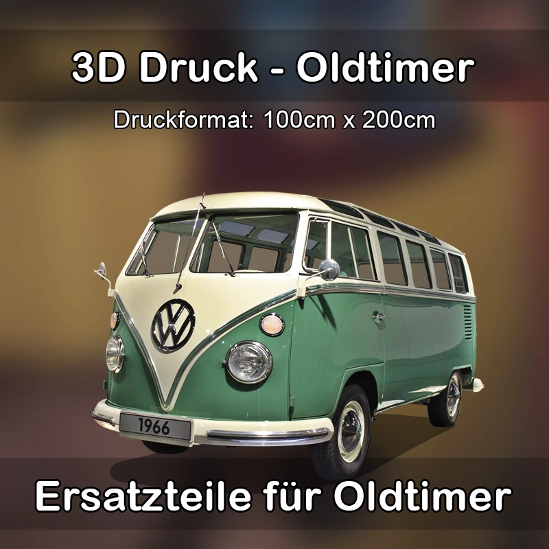 Großformat 3D Druck für Oldtimer Restauration in Regis-Breitingen 