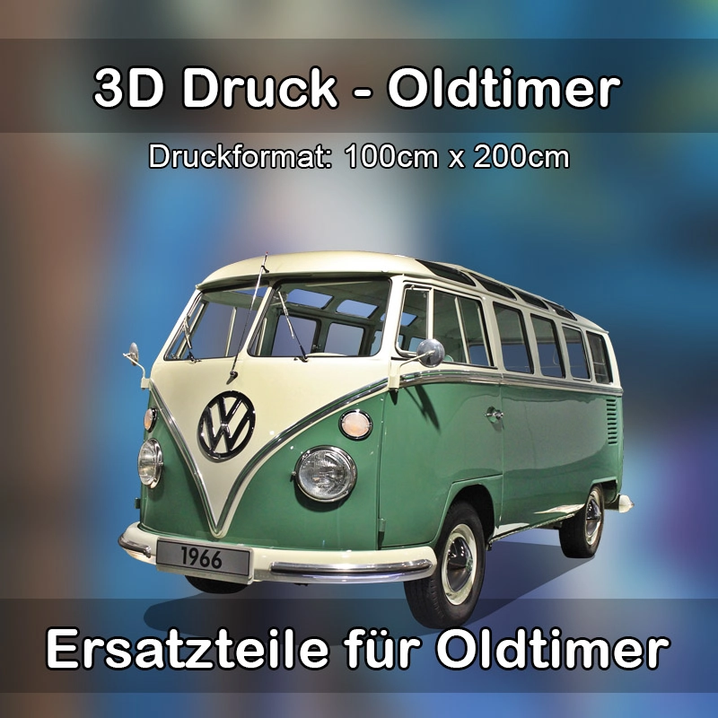 Großformat 3D Druck für Oldtimer Restauration in Rehburg-Loccum 