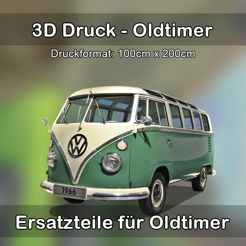 Großformat 3D Druck für Oldtimer Restauration in Rehfelde 
