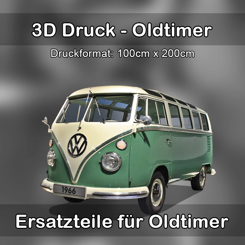 Großformat 3D Druck für Oldtimer Restauration in Rehlingen-Siersburg 
