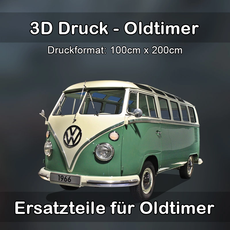 Großformat 3D Druck für Oldtimer Restauration in Reichelsheim (Odenwald) 