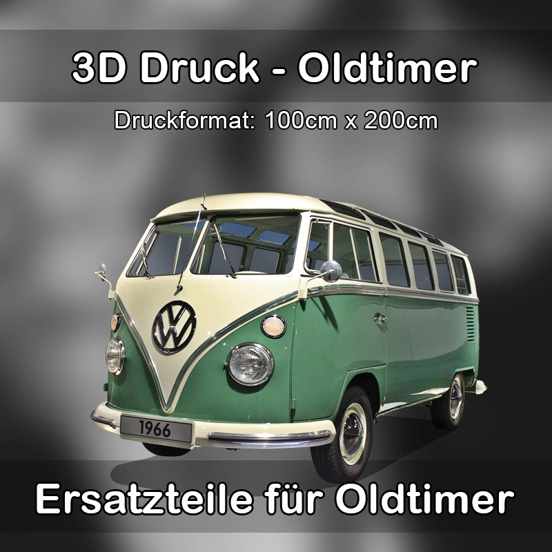 Großformat 3D Druck für Oldtimer Restauration in Reichelsheim (Wetterau) 