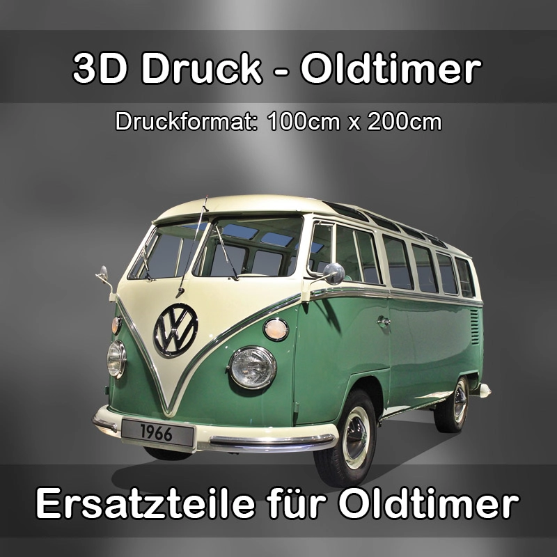Großformat 3D Druck für Oldtimer Restauration in Reichenau 