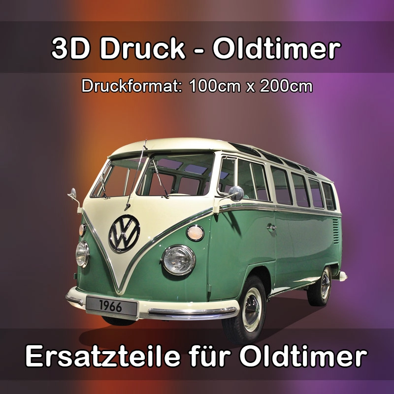 Großformat 3D Druck für Oldtimer Restauration in Reichenbach an der Fils 