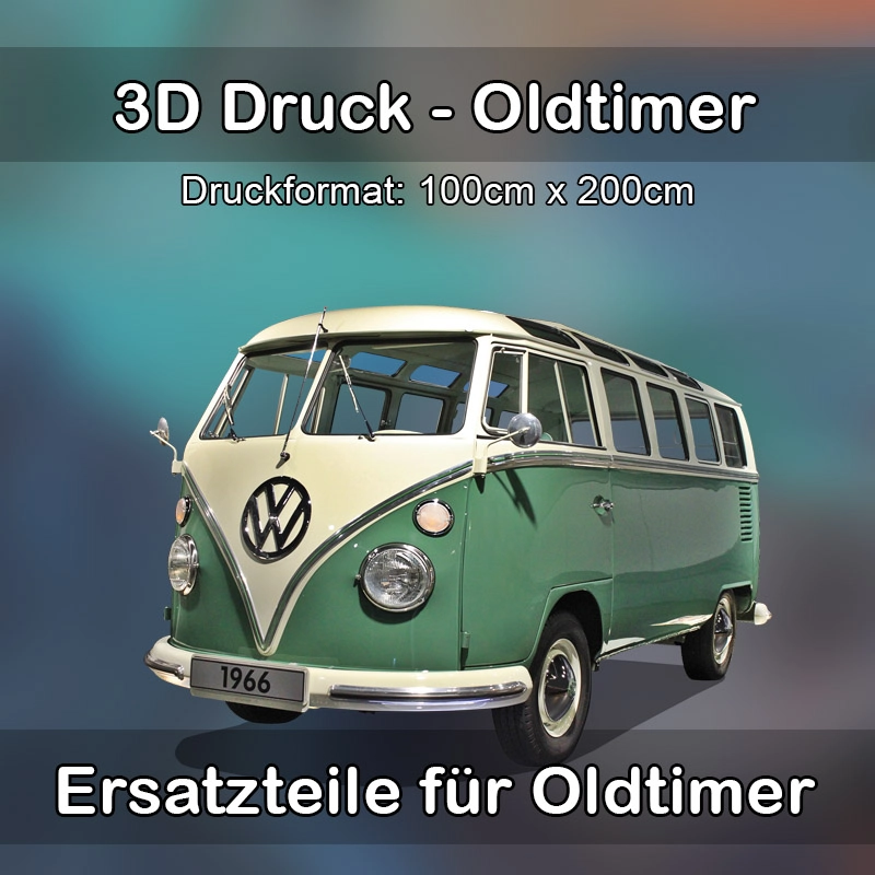 Großformat 3D Druck für Oldtimer Restauration in Reichenbach im Vogtland 