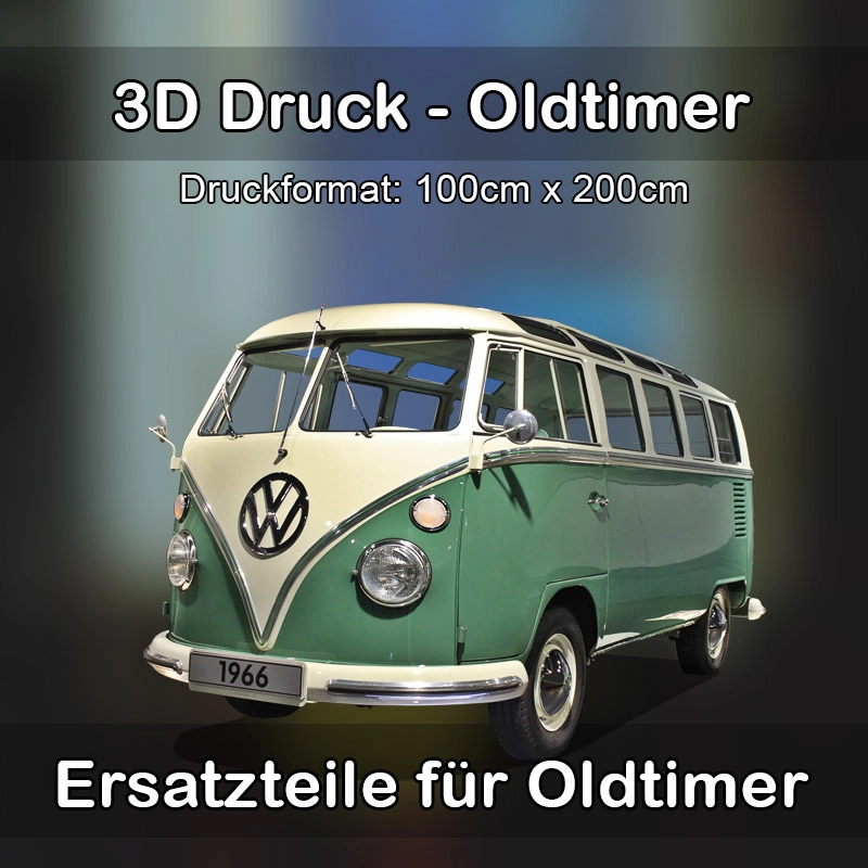 Großformat 3D Druck für Oldtimer Restauration in Reichenbach/Oberlausitz 