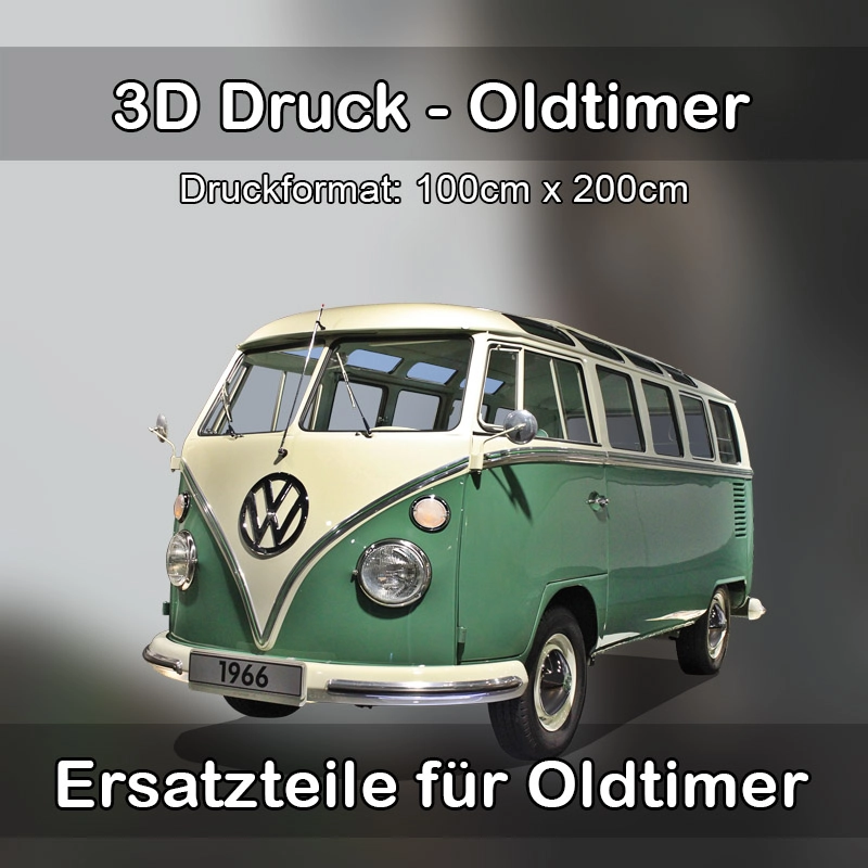 Großformat 3D Druck für Oldtimer Restauration in Reichenberg (Unterfranken) 
