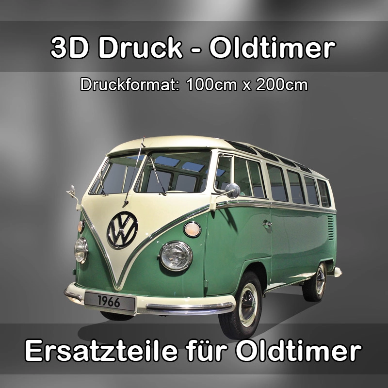 Großformat 3D Druck für Oldtimer Restauration in Reichshof 