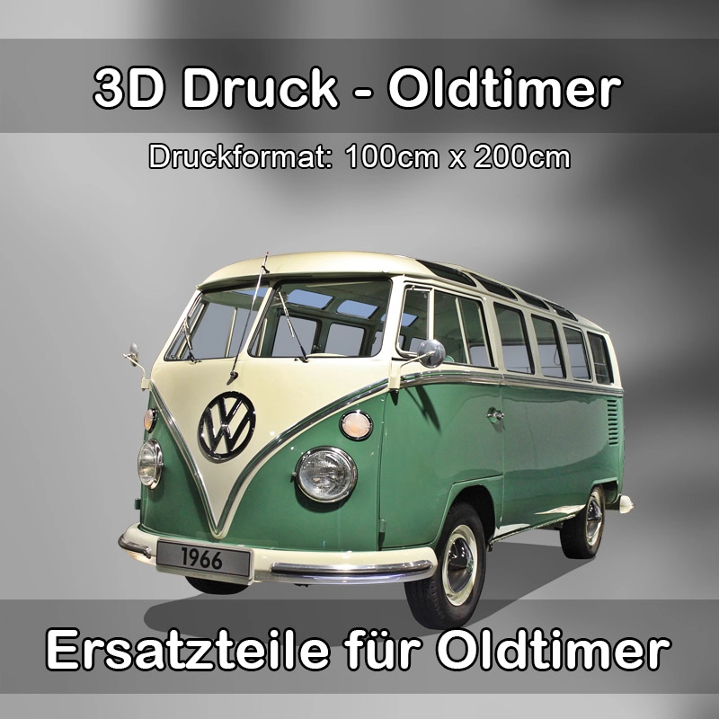 Großformat 3D Druck für Oldtimer Restauration in Reinbek 