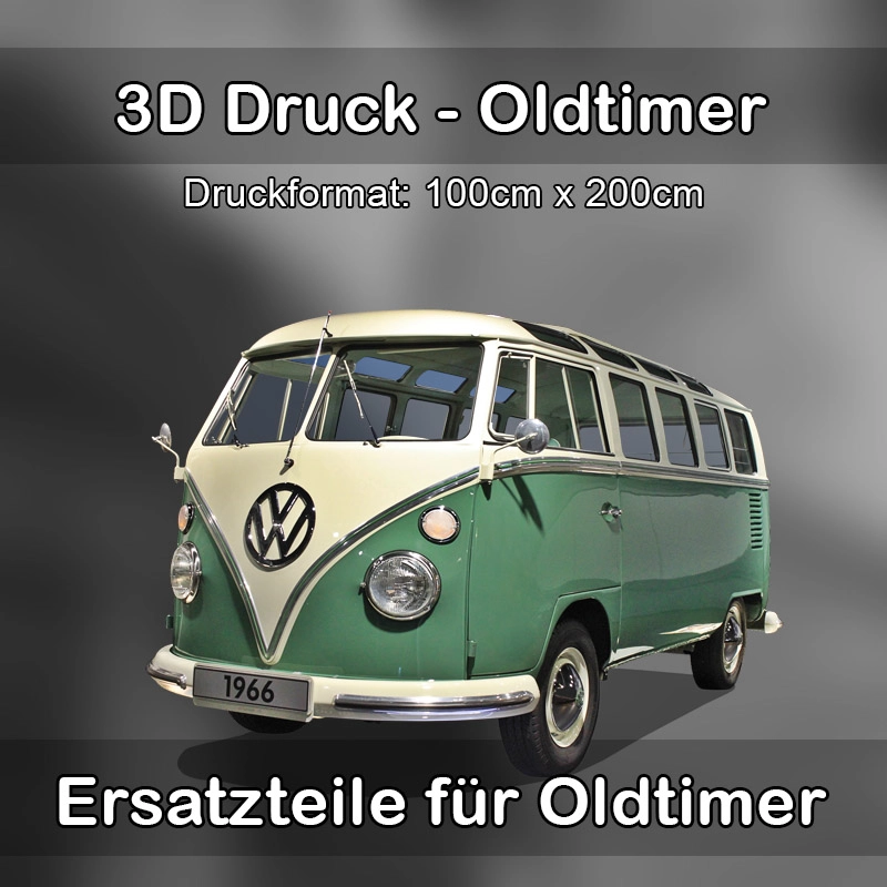 Großformat 3D Druck für Oldtimer Restauration in Reinfeld-Holstein 
