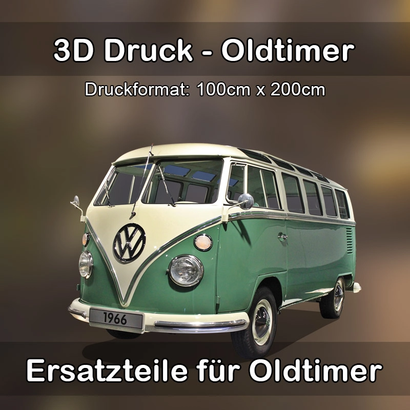 Großformat 3D Druck für Oldtimer Restauration in Reinheim 