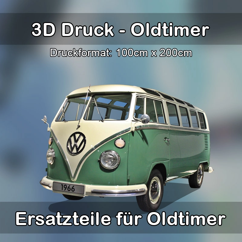 Großformat 3D Druck für Oldtimer Restauration in Reinsdorf (Sachsen) 